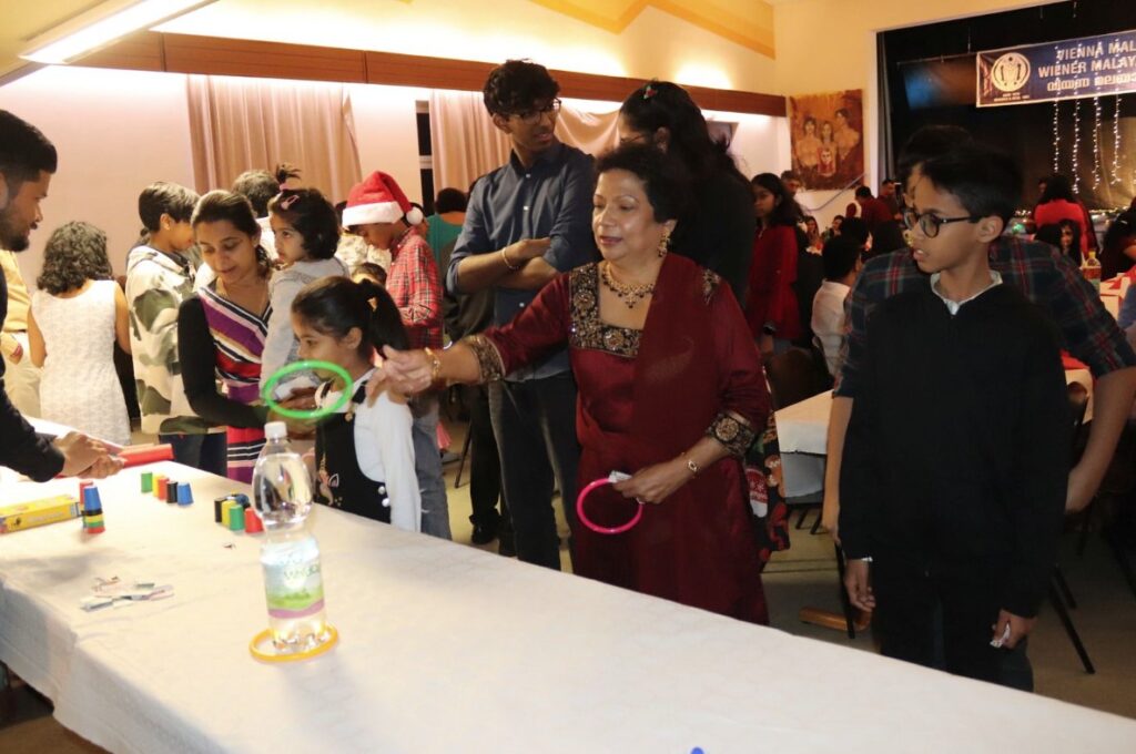 Christmas and New year celebrations